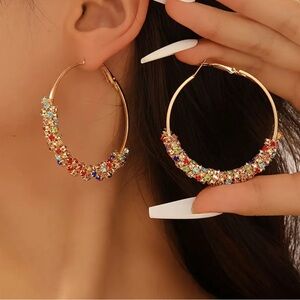 Gold Hoop Earrings